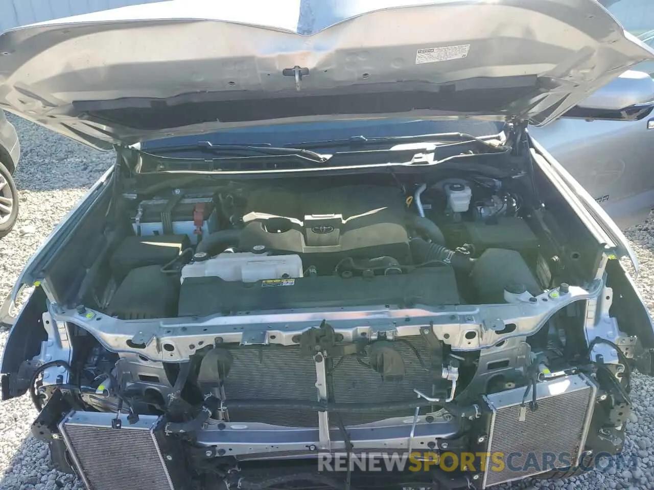 11 fotografías del automóvil dañado 5TFJA5DB6NX052337 TOYOTA TUNDRA 2022