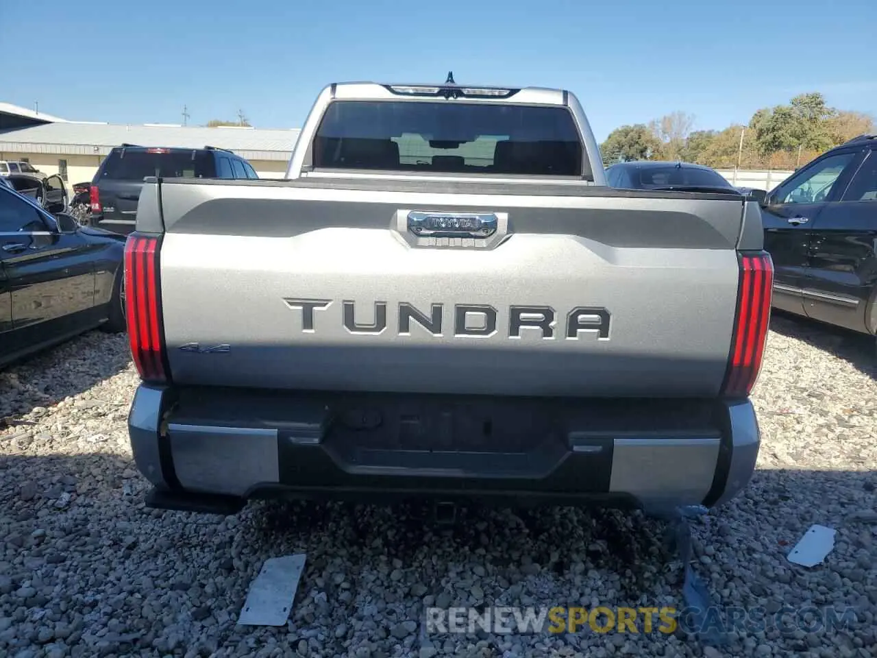 6 fotografías del automóvil dañado 5TFJA5DB6NX052337 TOYOTA TUNDRA 2022