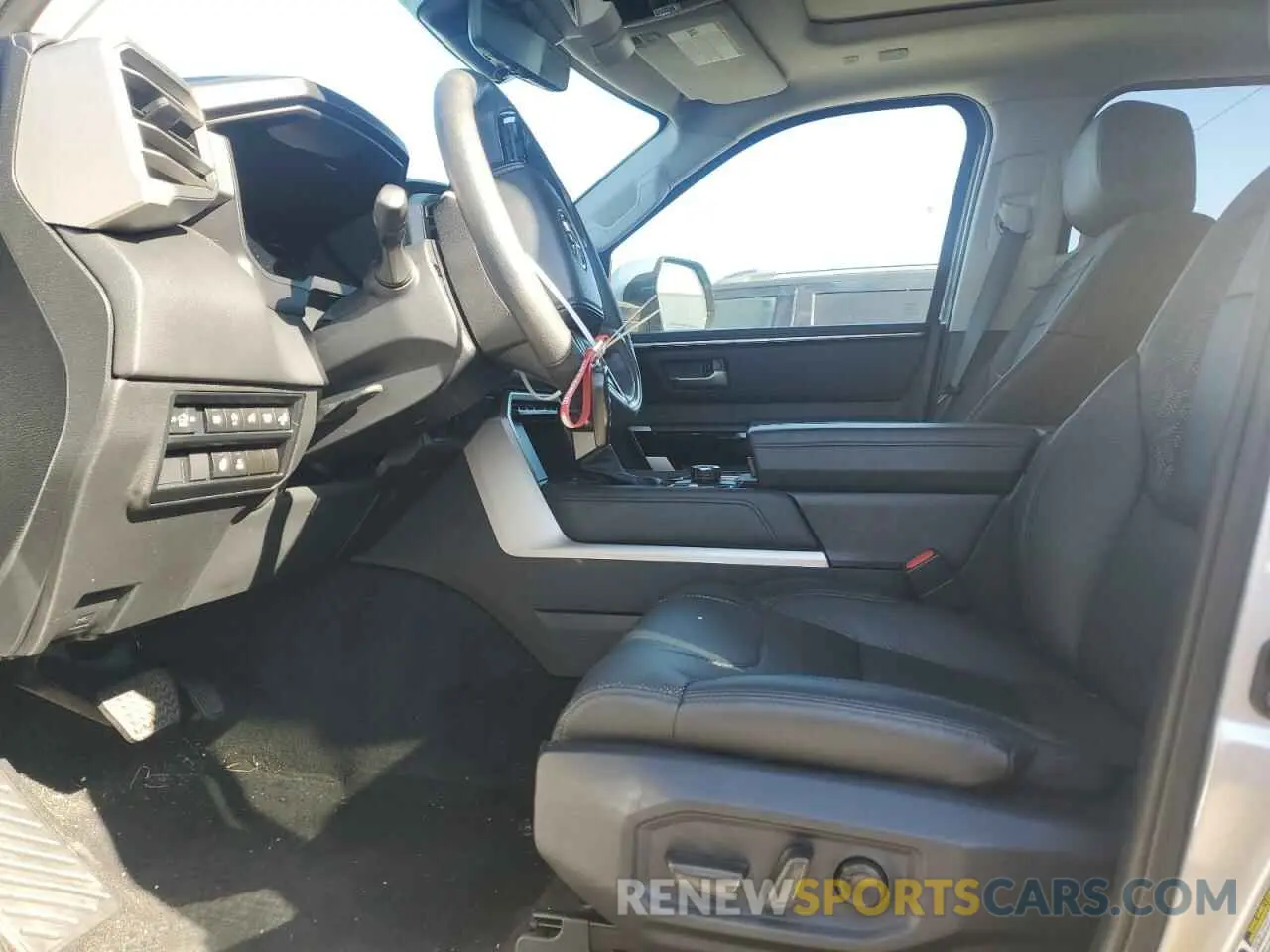 7 fotografías del automóvil dañado 5TFJA5DB6NX052337 TOYOTA TUNDRA 2022