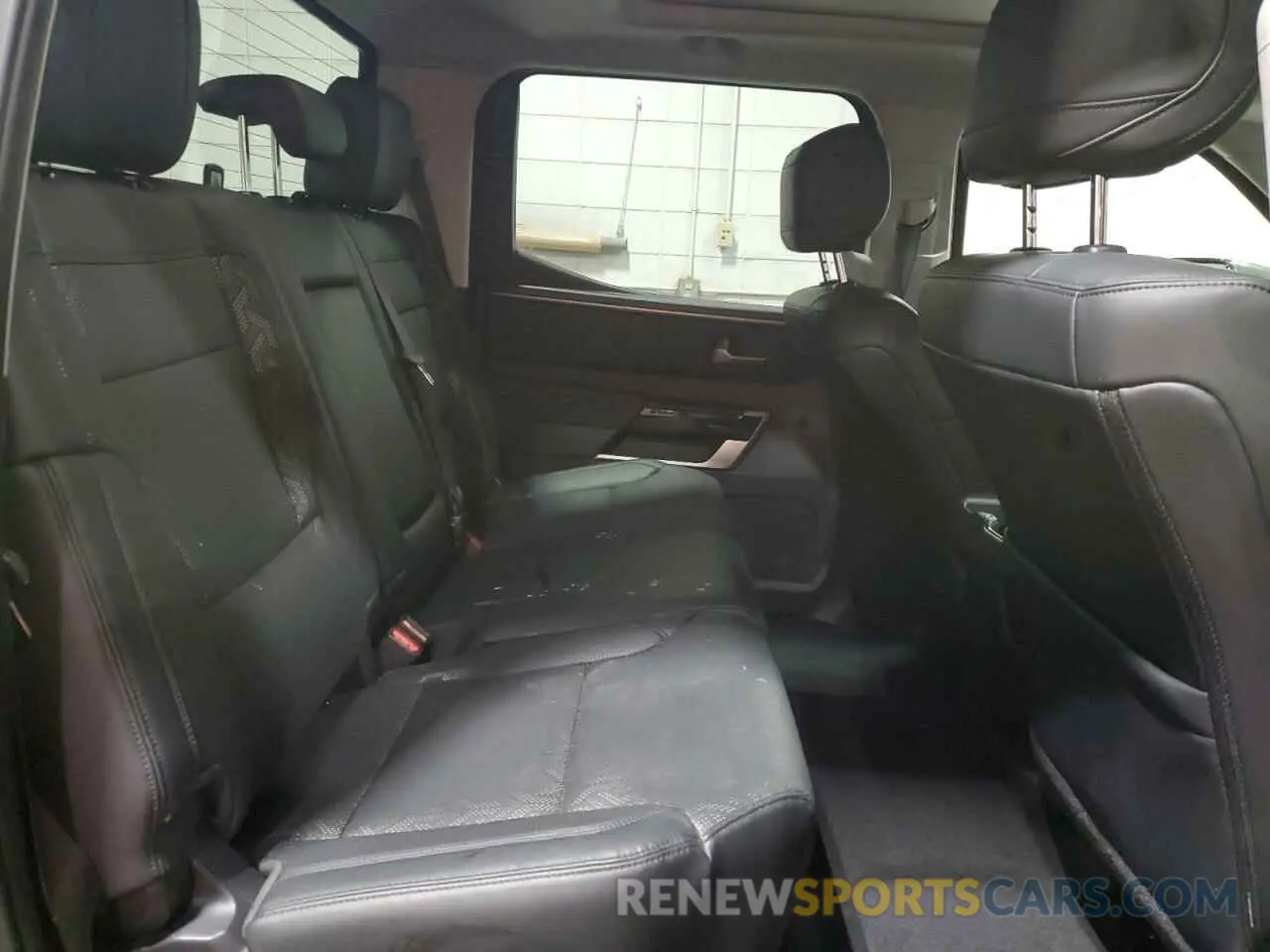 10 fotografías del automóvil dañado 5TFJA5DB7NX030797 TOYOTA TUNDRA 2022
