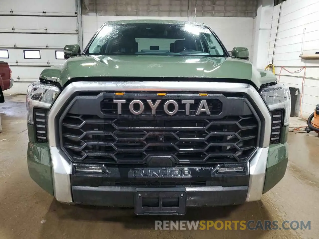 5 fotografías del automóvil dañado 5TFJA5DB7NX030797 TOYOTA TUNDRA 2022
