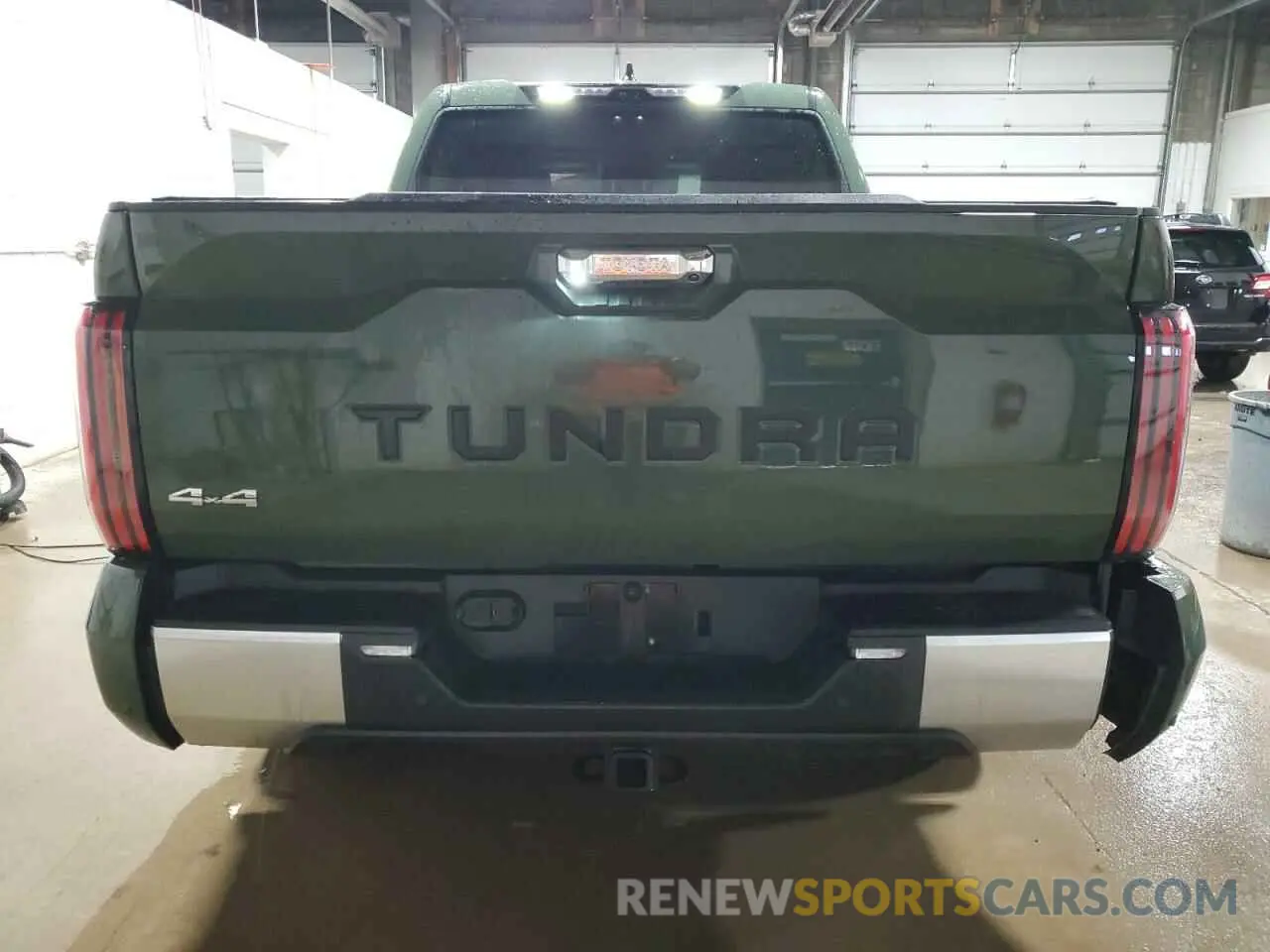 6 fotografías del automóvil dañado 5TFJA5DB7NX030797 TOYOTA TUNDRA 2022