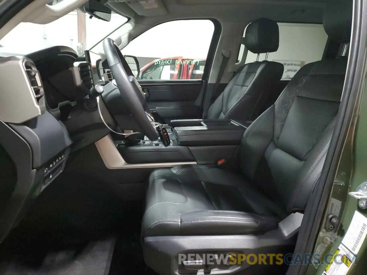 7 fotografías del automóvil dañado 5TFJA5DB7NX030797 TOYOTA TUNDRA 2022
