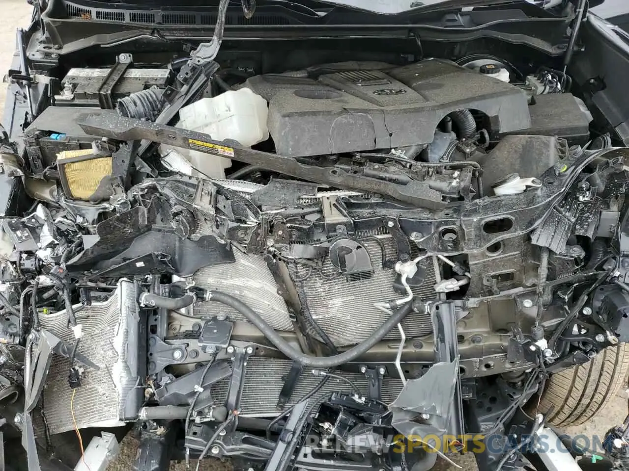 13 fotografías del automóvil dañado 5TFJA5DB9NX011037 TOYOTA TUNDRA 2022