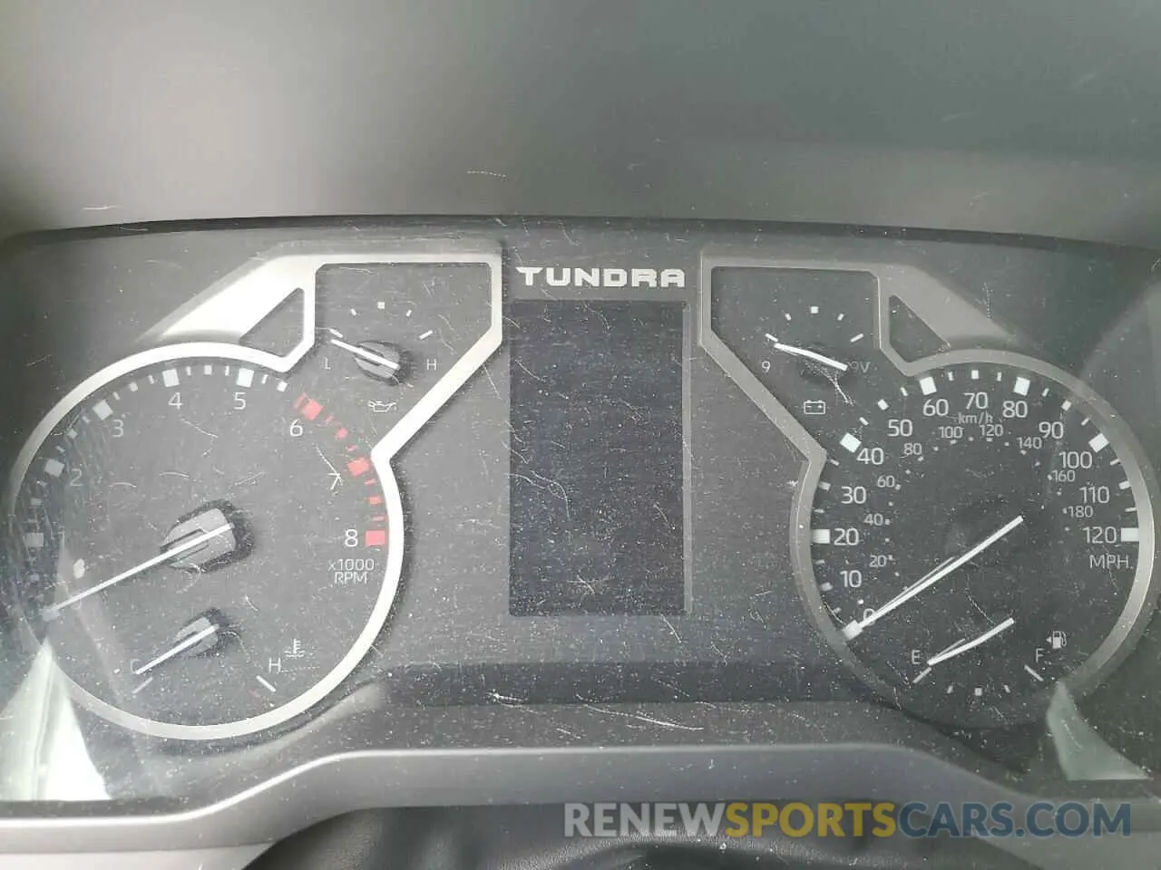 9 fotografías del automóvil dañado 5TFJA5DB9NX011037 TOYOTA TUNDRA 2022