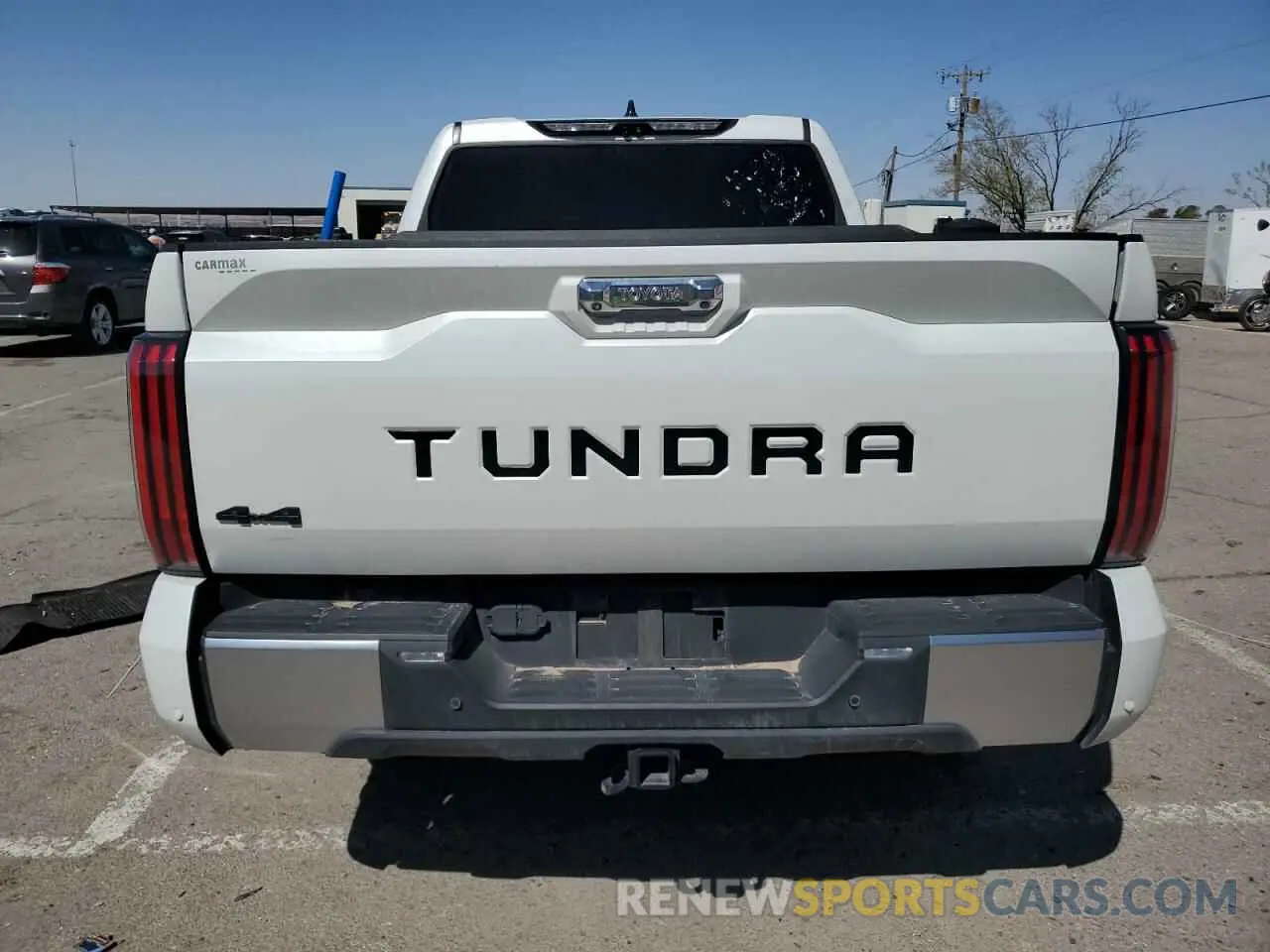 6 fotografías del automóvil dañado 5TFJA5DB9NX018019 TOYOTA TUNDRA 2022
