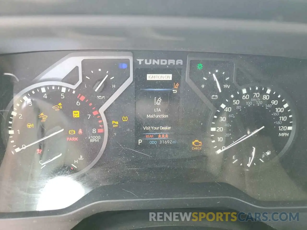 9 fotografías del automóvil dañado 5TFJA5DB9NX018019 TOYOTA TUNDRA 2022