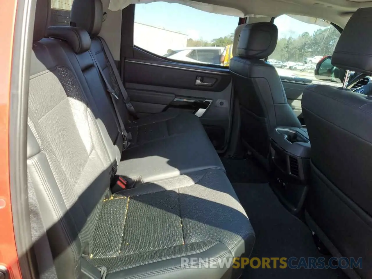 10 fotografías del automóvil dañado 5TFJA5EC9NX006234 TOYOTA TUNDRA 2022