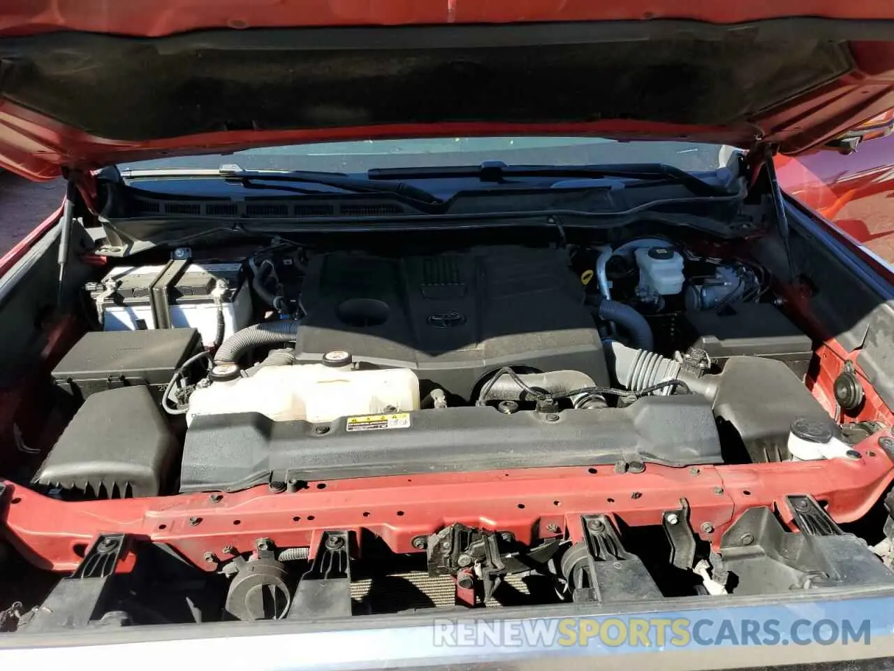 11 fotografías del automóvil dañado 5TFJA5EC9NX006234 TOYOTA TUNDRA 2022