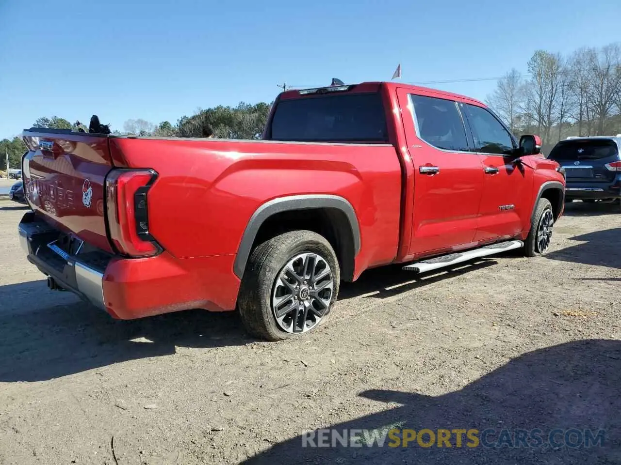 3 fotografías del automóvil dañado 5TFJA5EC9NX006234 TOYOTA TUNDRA 2022