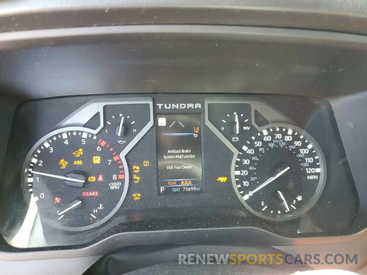 9 fotografías del automóvil dañado 5TFJA5EC9NX006234 TOYOTA TUNDRA 2022