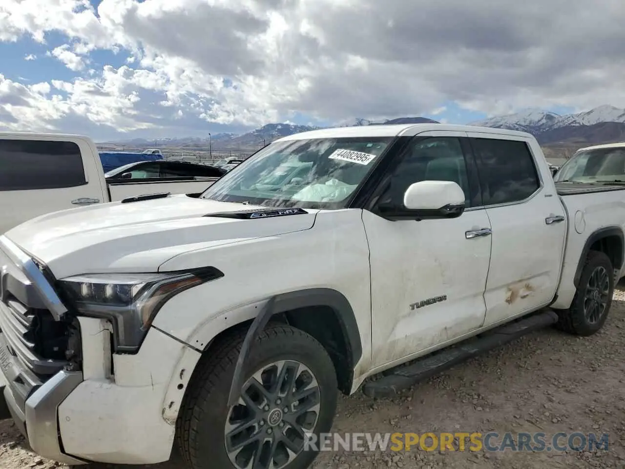 1 fotografías del automóvil dañado 5TFJC5AB9NX001199 TOYOTA TUNDRA 2022