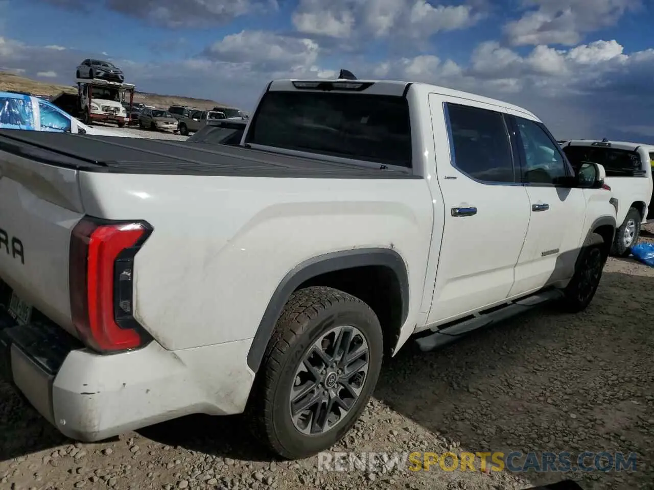 3 fotografías del automóvil dañado 5TFJC5AB9NX001199 TOYOTA TUNDRA 2022
