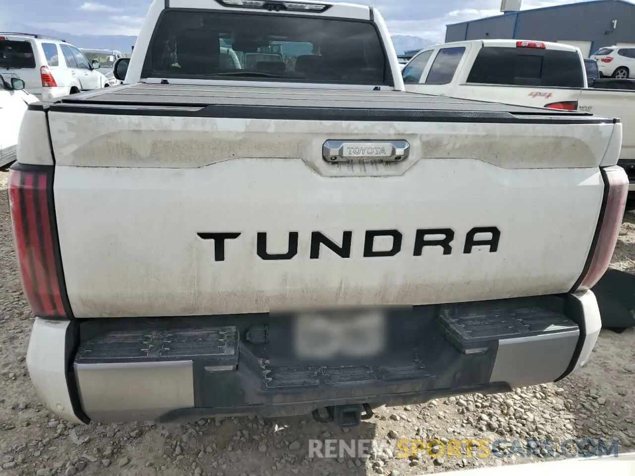 6 fotografías del automóvil dañado 5TFJC5AB9NX001199 TOYOTA TUNDRA 2022