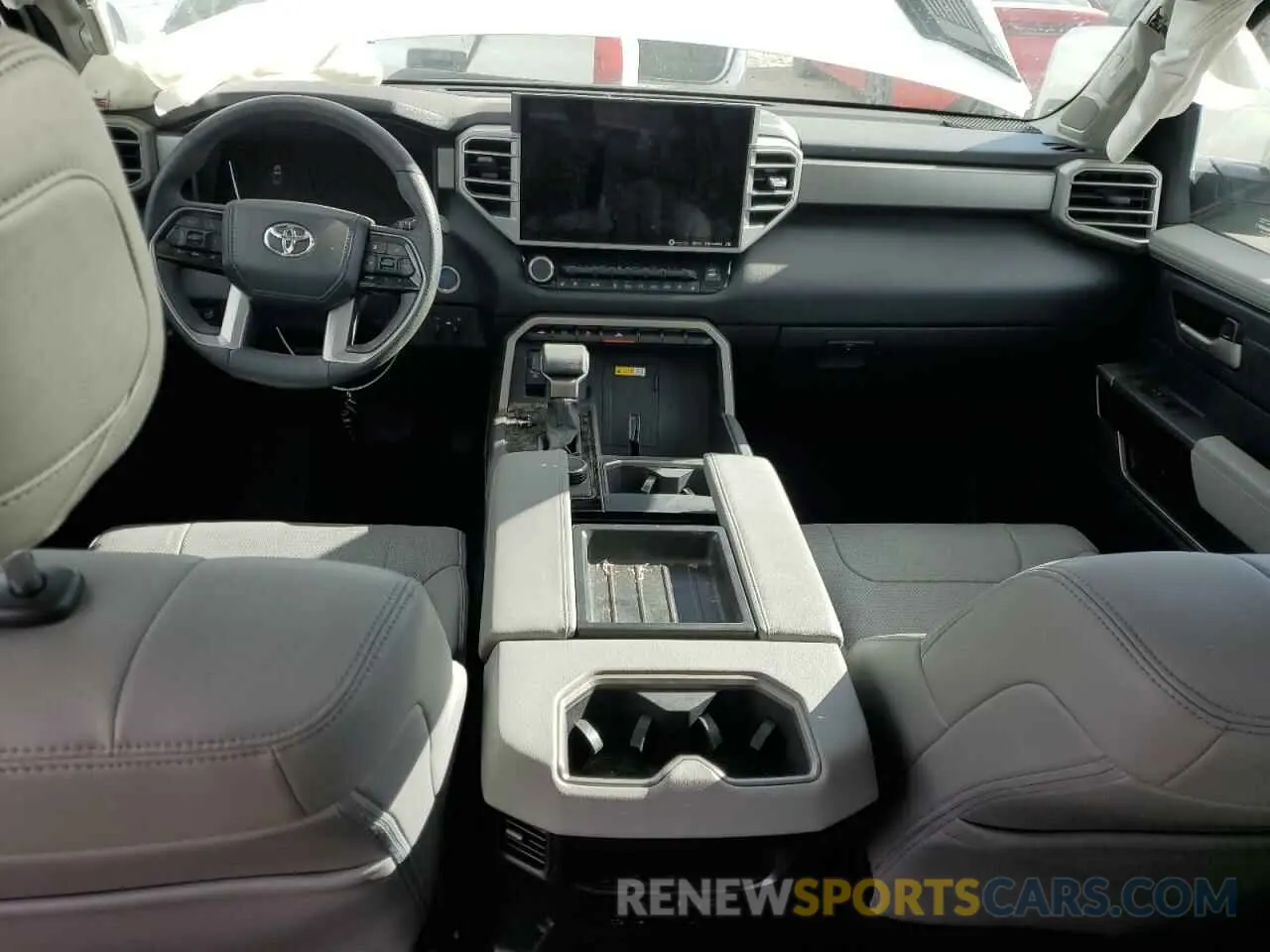 8 fotografías del automóvil dañado 5TFJC5AB9NX001199 TOYOTA TUNDRA 2022