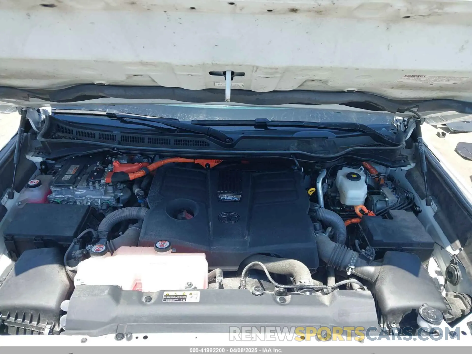 10 fotografías del automóvil dañado 5TFJC5DB7NX009958 TOYOTA TUNDRA 2022