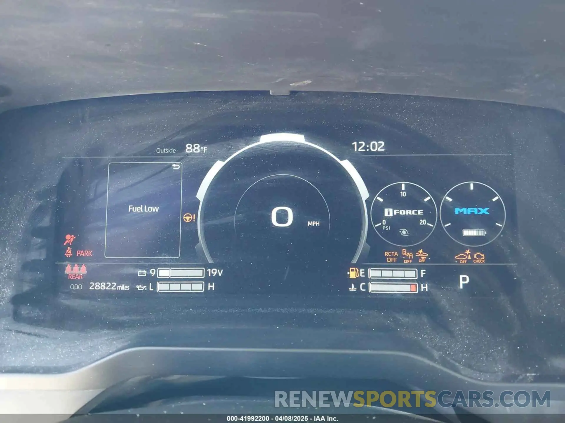7 fotografías del automóvil dañado 5TFJC5DB7NX009958 TOYOTA TUNDRA 2022