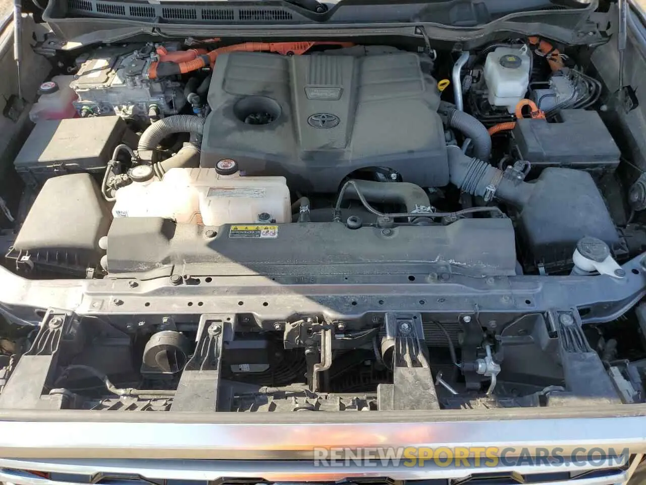 11 fotografías del automóvil dañado 5TFJC5EC3NX001329 TOYOTA TUNDRA 2022