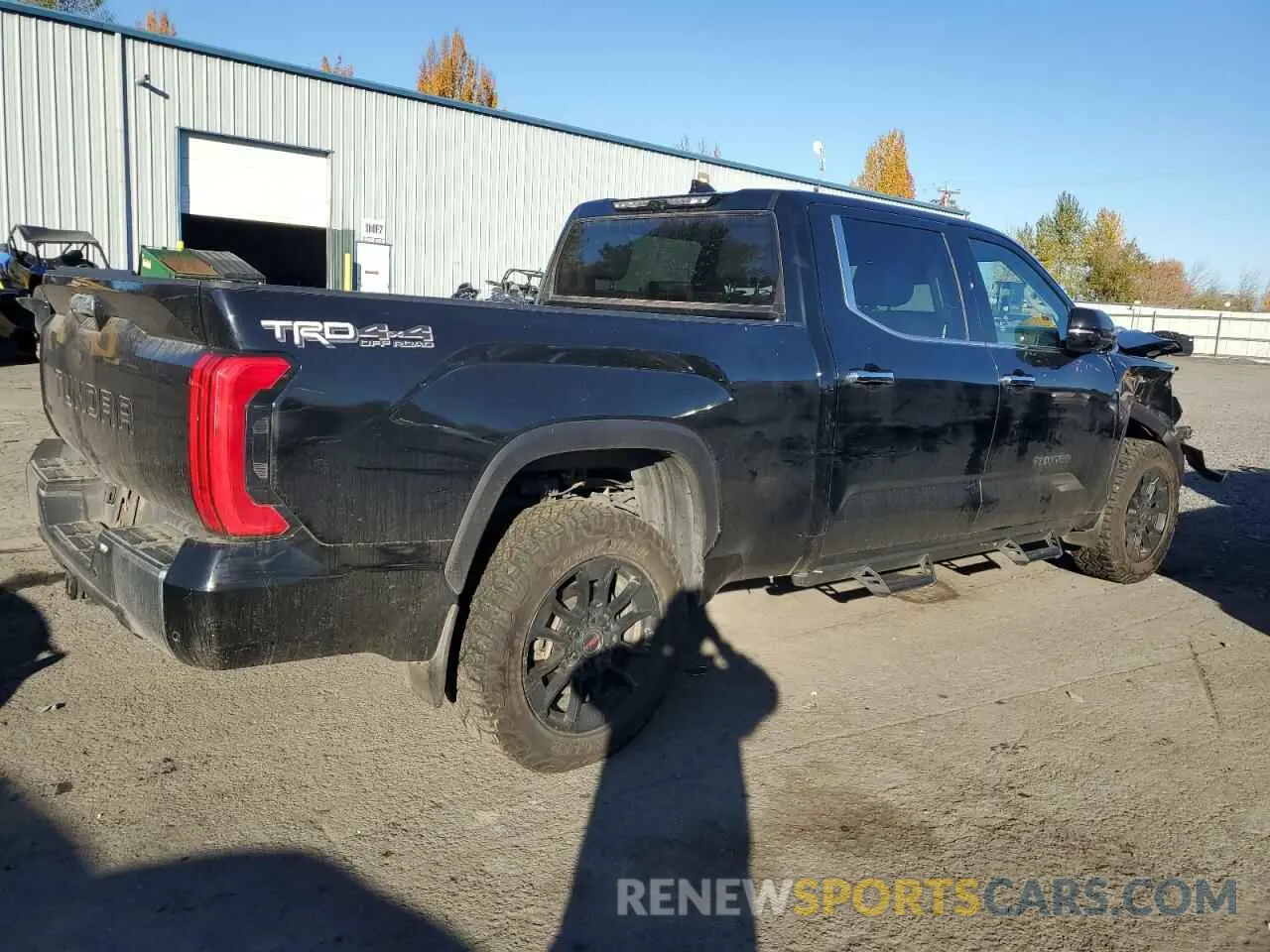 3 fotografías del automóvil dañado 5TFJC5EC5NX001607 TOYOTA TUNDRA 2022