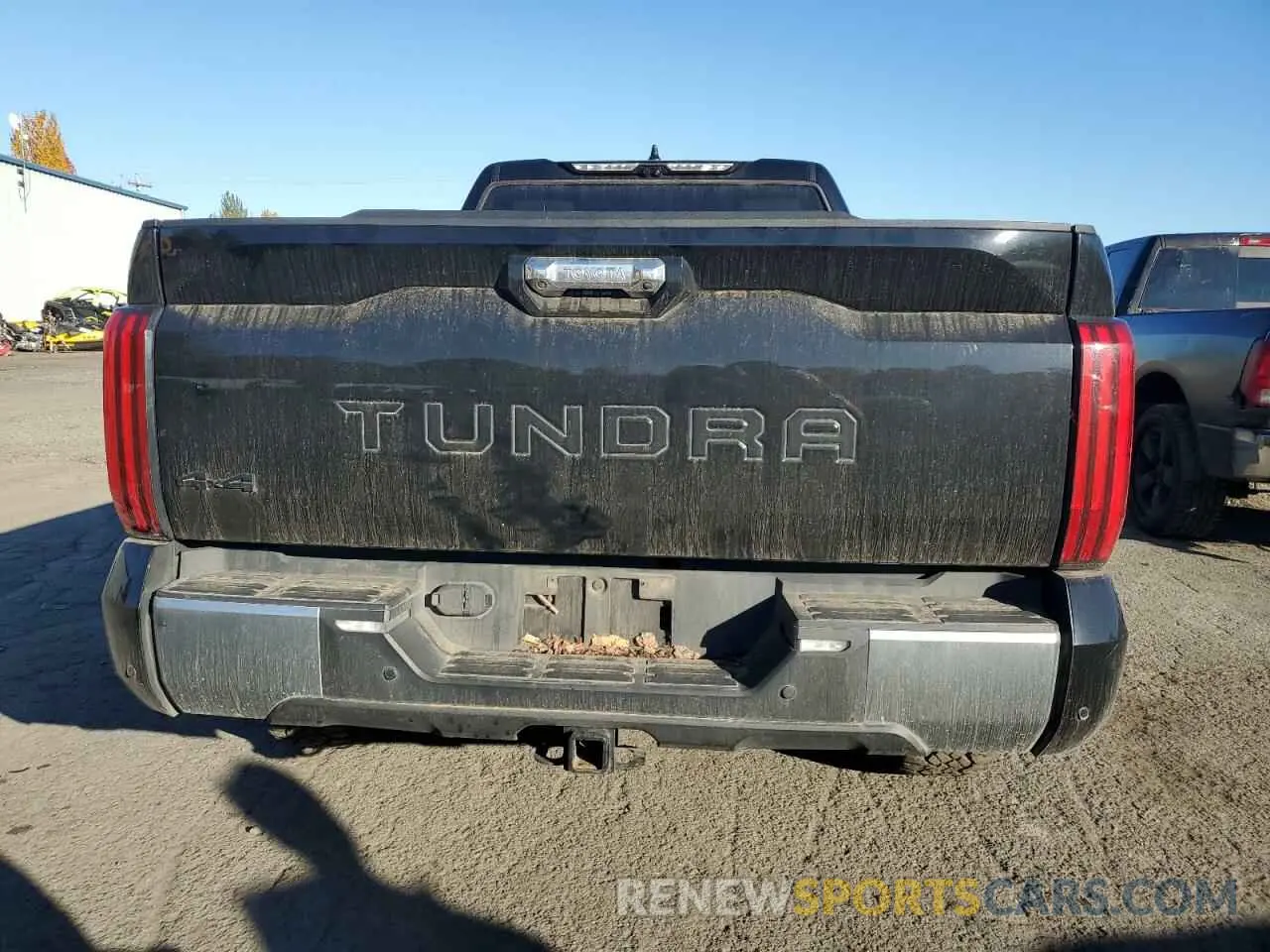 6 fotografías del automóvil dañado 5TFJC5EC5NX001607 TOYOTA TUNDRA 2022