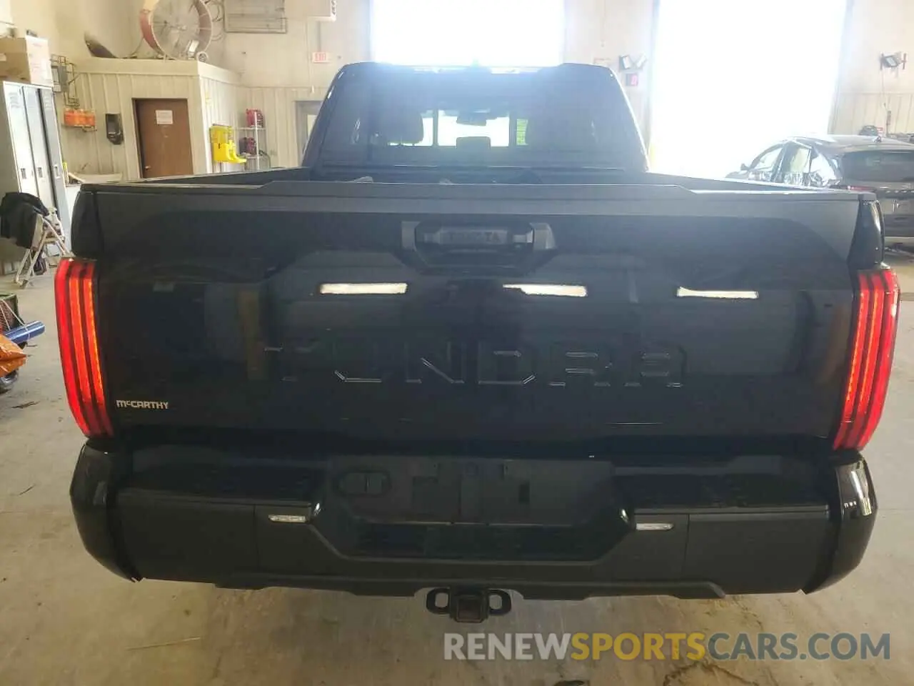 6 fotografías del automóvil dañado 5TFKB5AA3NX012617 TOYOTA TUNDRA 2022