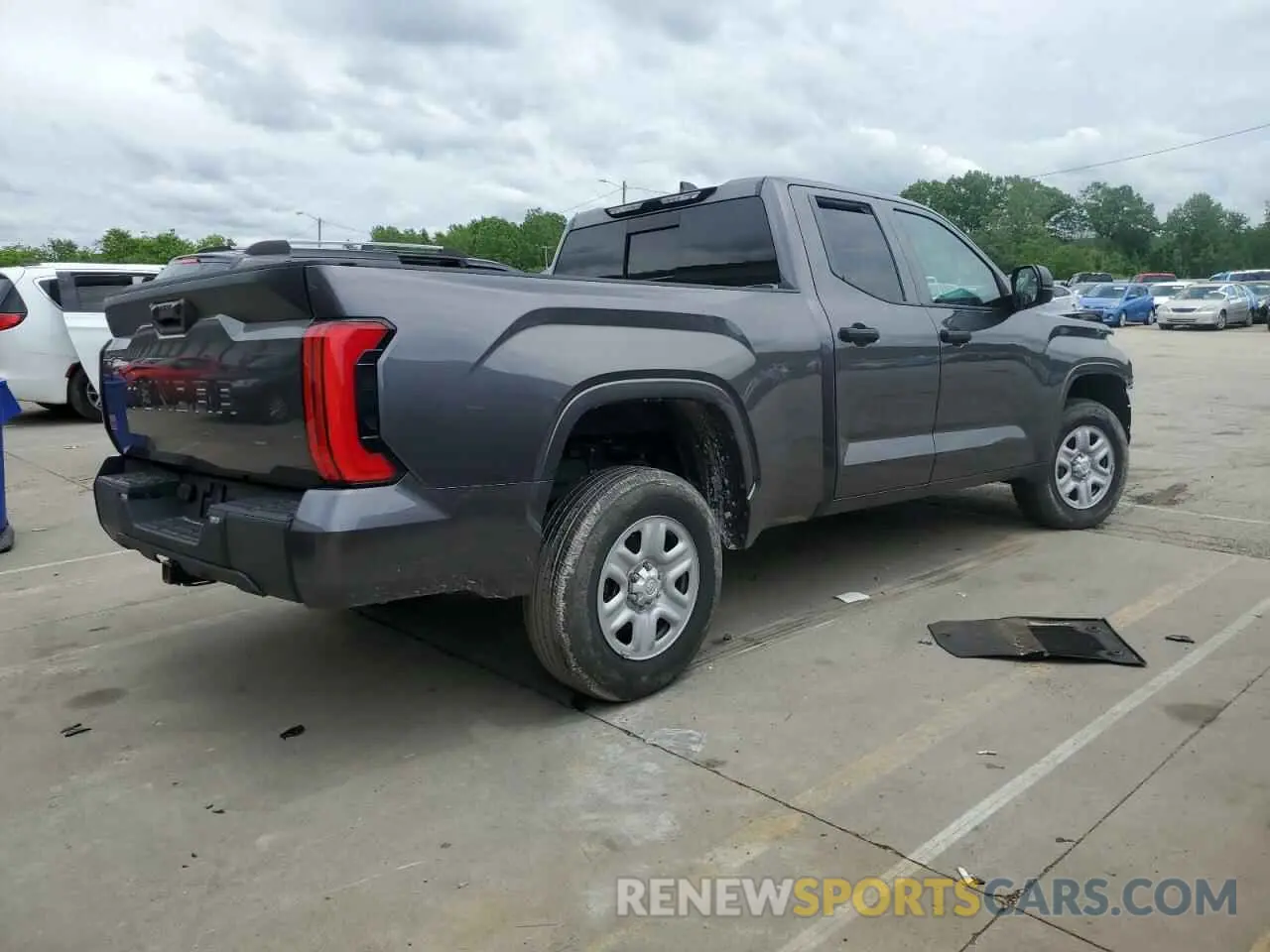 3 fotografías del automóvil dañado 5TFKB5AA3NX016733 TOYOTA TUNDRA 2022