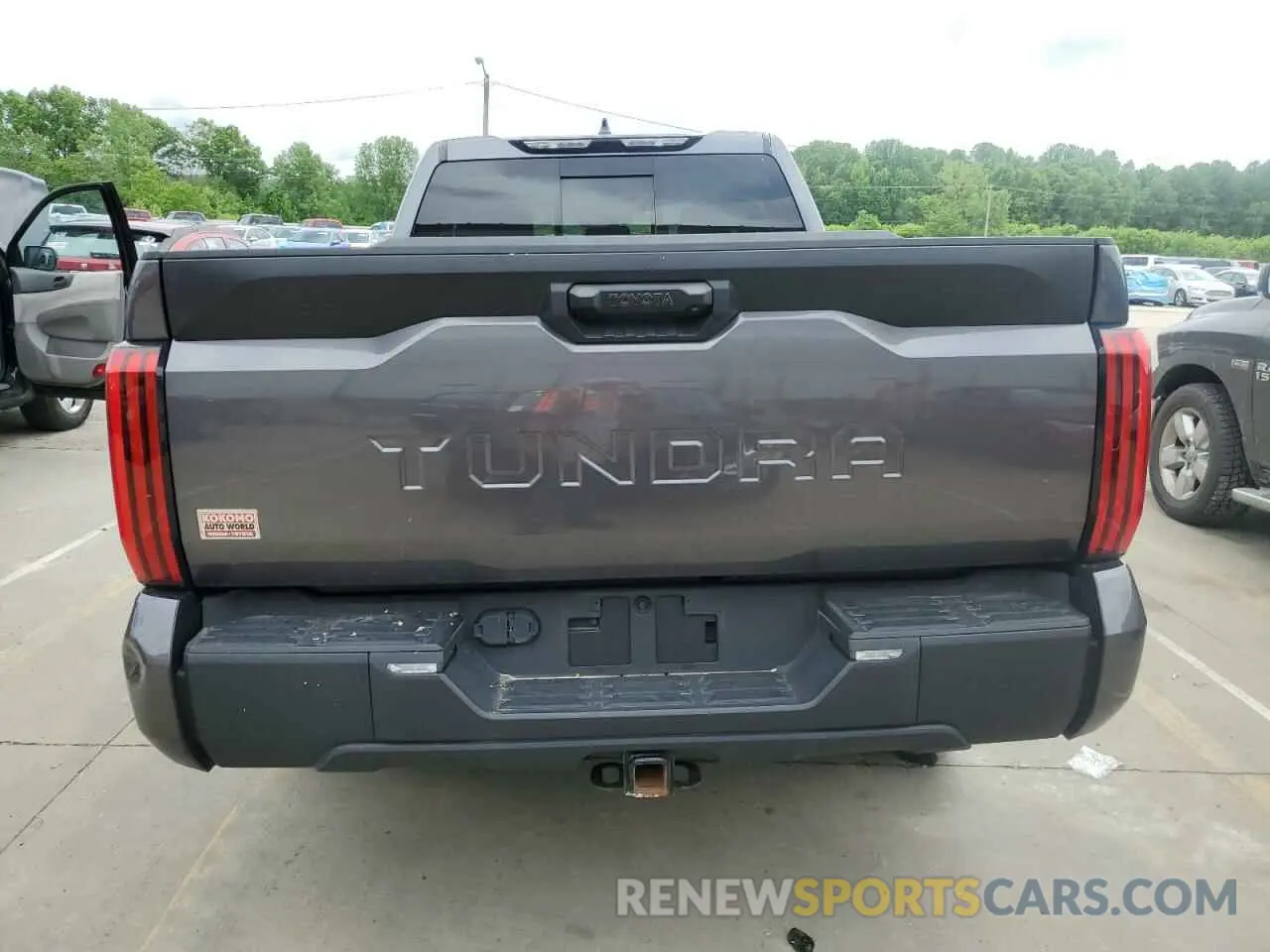 6 fotografías del automóvil dañado 5TFKB5AA3NX016733 TOYOTA TUNDRA 2022