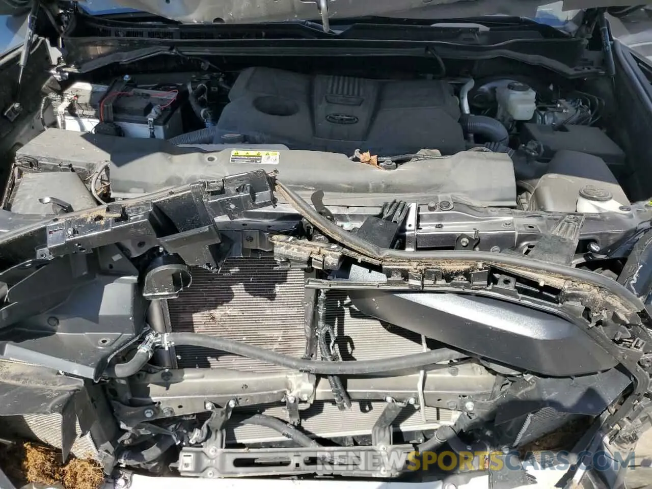 11 fotografías del automóvil dañado 5TFKB5AA9NX017031 TOYOTA TUNDRA 2022