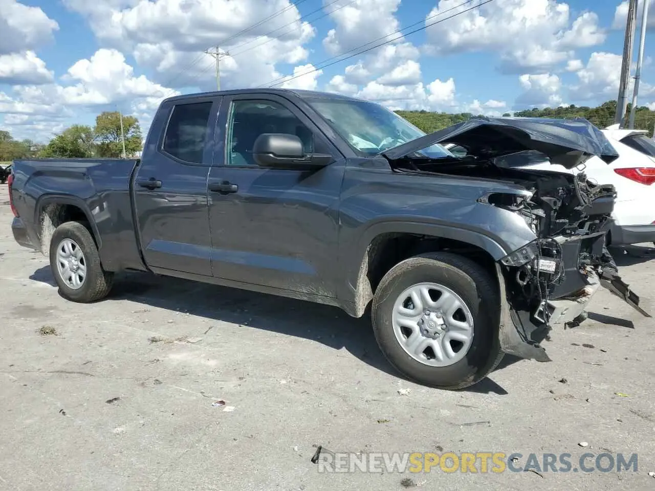 4 fotografías del automóvil dañado 5TFKB5AA9NX017031 TOYOTA TUNDRA 2022