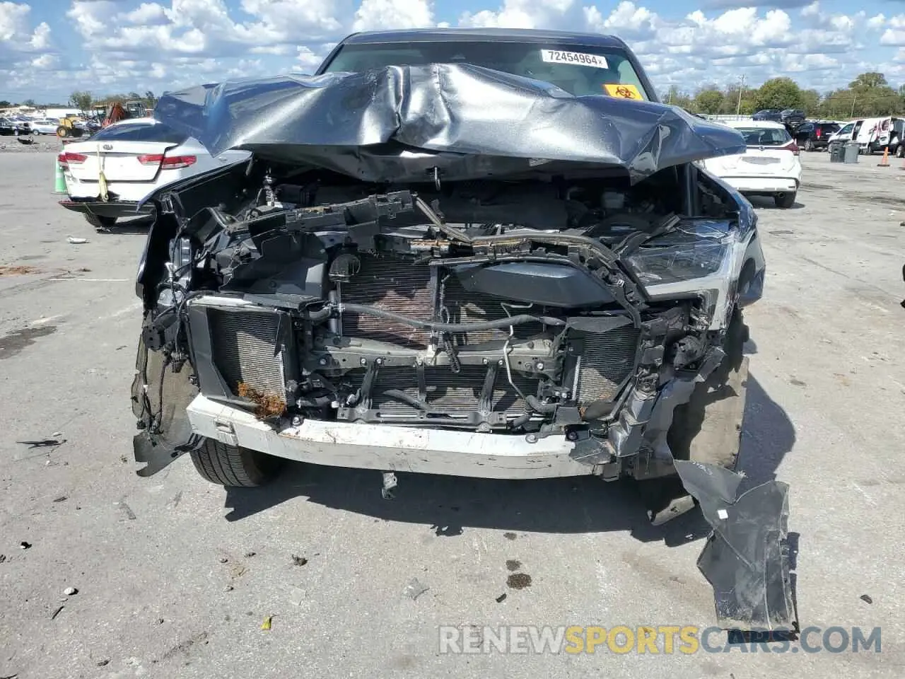 5 fotografías del automóvil dañado 5TFKB5AA9NX017031 TOYOTA TUNDRA 2022