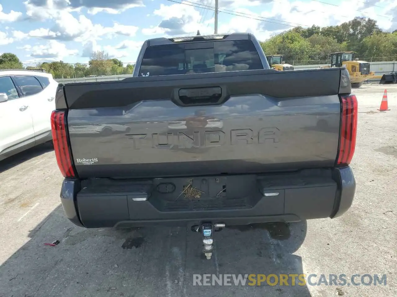 6 fotografías del automóvil dañado 5TFKB5AA9NX017031 TOYOTA TUNDRA 2022