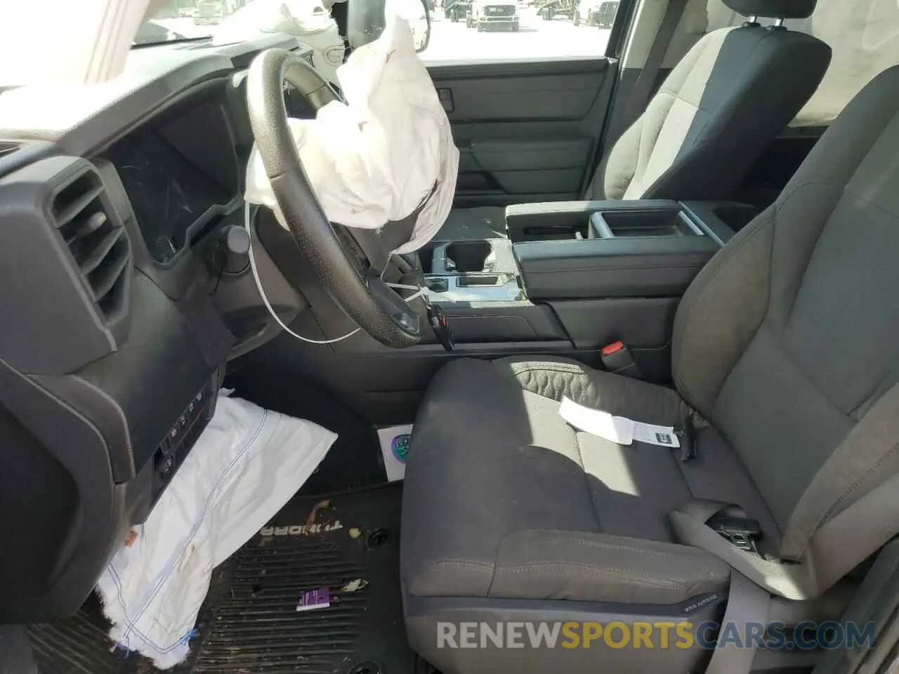 7 fotografías del automóvil dañado 5TFKB5AA9NX017031 TOYOTA TUNDRA 2022
