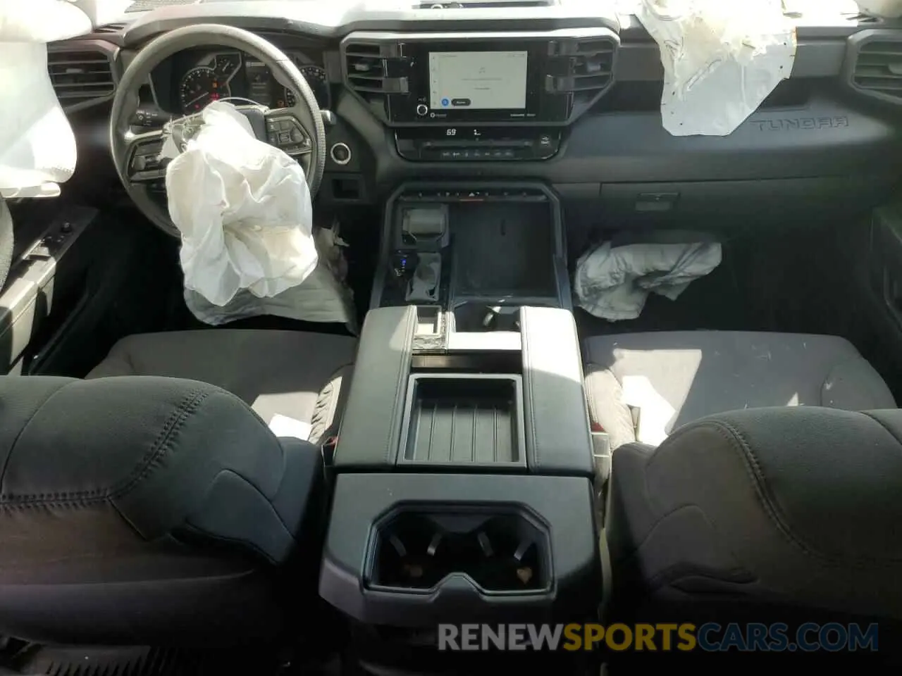 8 fotografías del automóvil dañado 5TFKB5AA9NX017031 TOYOTA TUNDRA 2022