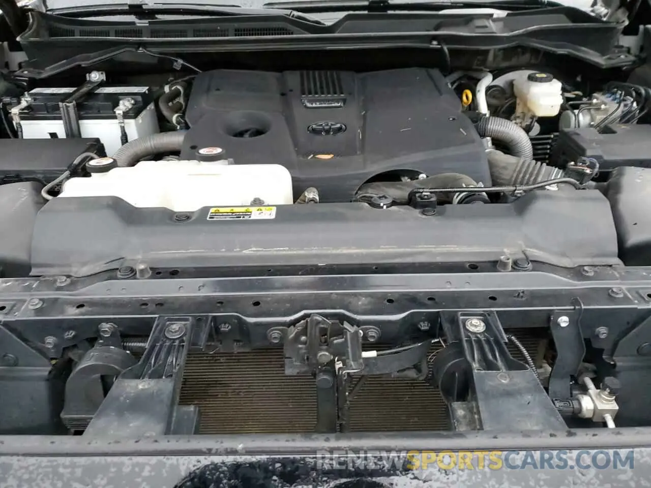 11 fotografías del automóvil dañado 5TFKB5AB8NX018809 TOYOTA TUNDRA 2022
