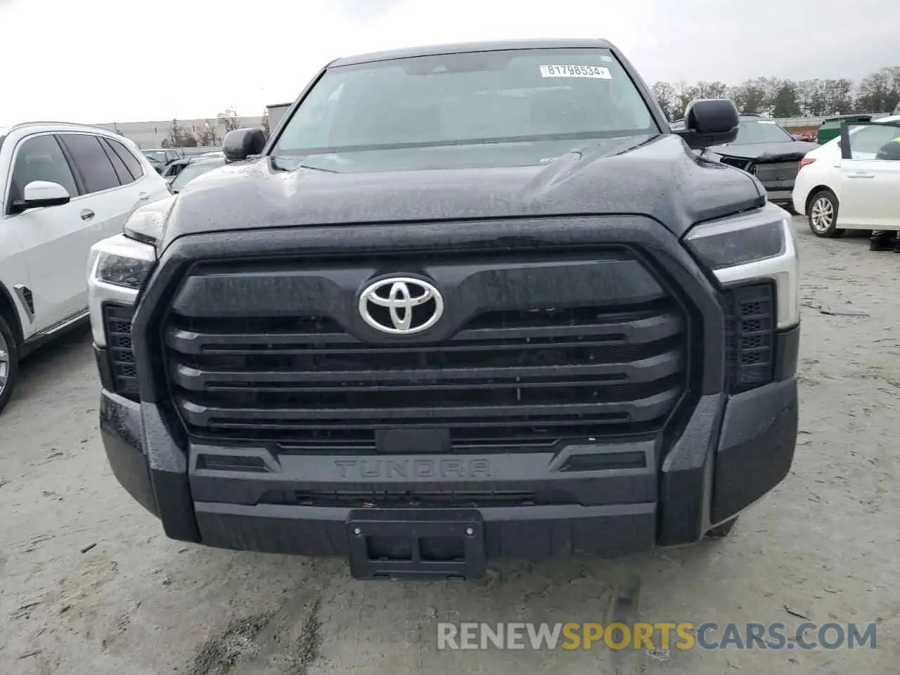 5 fotografías del automóvil dañado 5TFKB5AB8NX018809 TOYOTA TUNDRA 2022