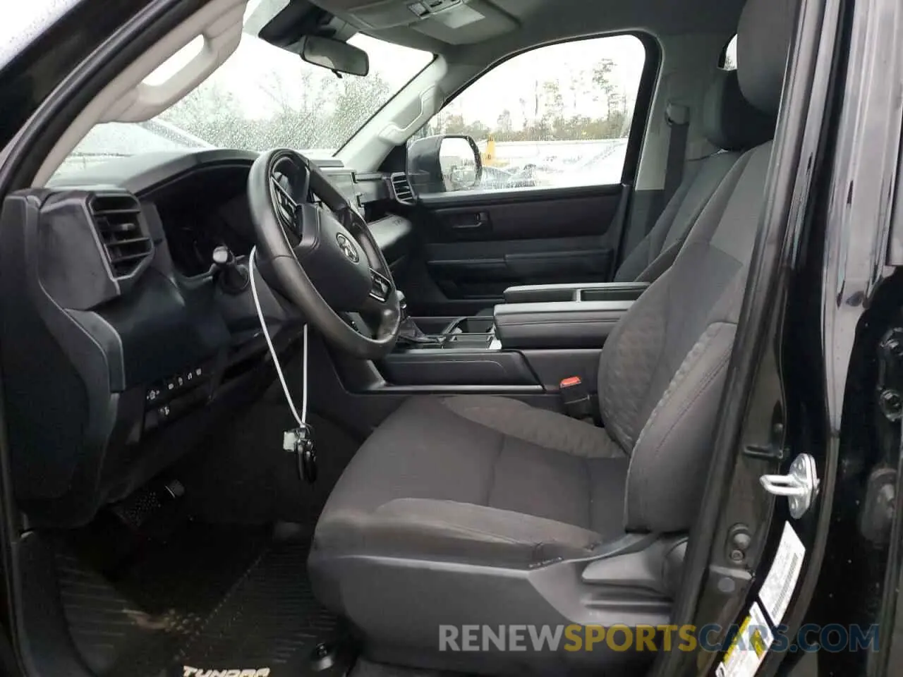 7 fotografías del automóvil dañado 5TFKB5AB8NX018809 TOYOTA TUNDRA 2022