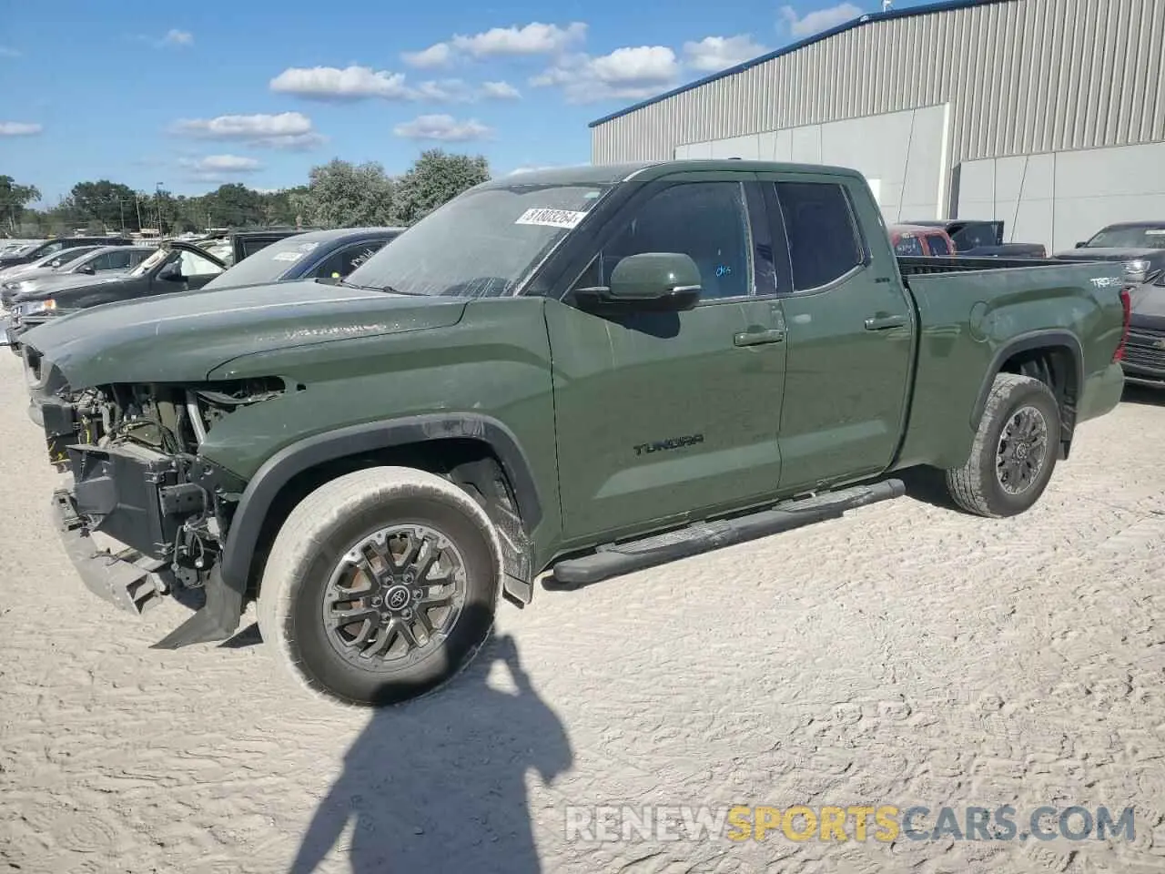 1 fotografías del automóvil dañado 5TFLA5AA2NX006993 TOYOTA TUNDRA 2022