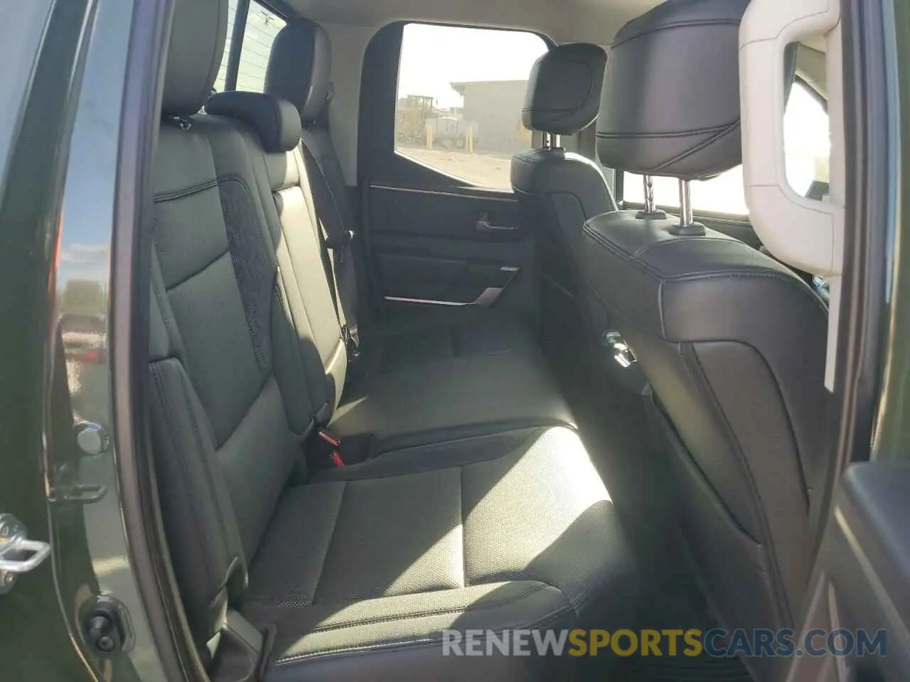 10 fotografías del automóvil dañado 5TFLA5AA2NX006993 TOYOTA TUNDRA 2022
