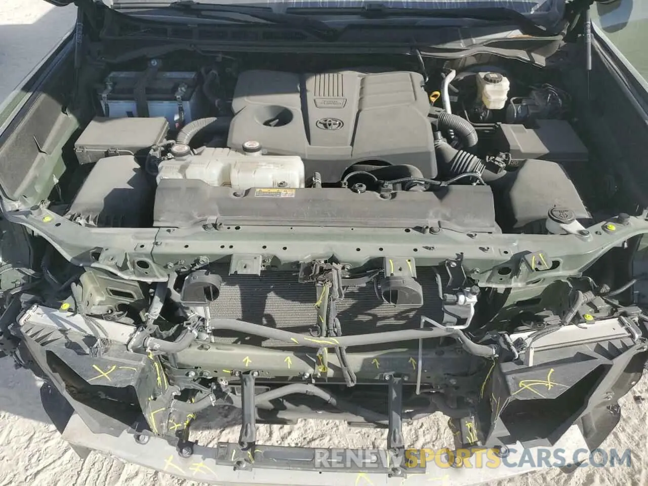 11 fotografías del automóvil dañado 5TFLA5AA2NX006993 TOYOTA TUNDRA 2022