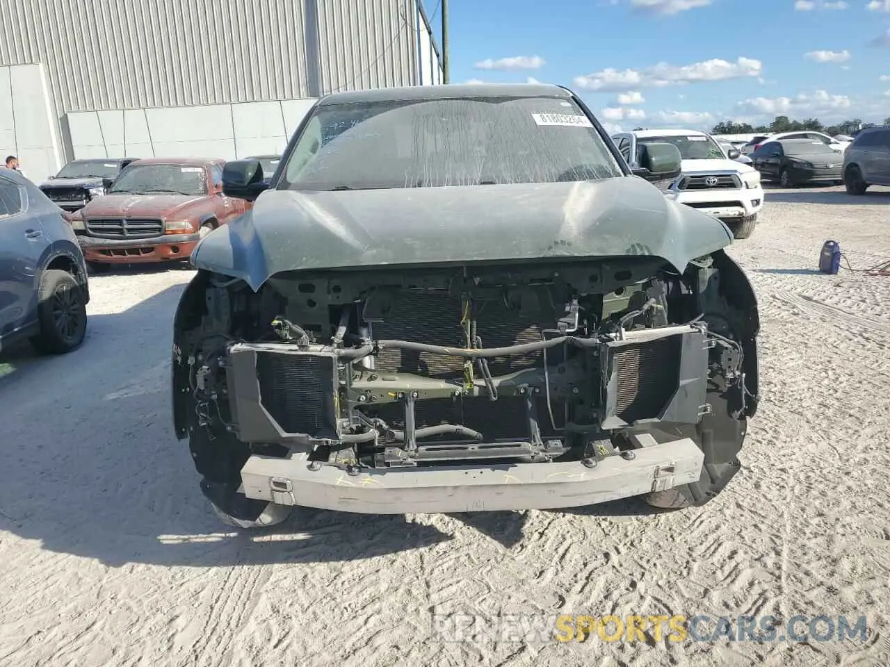 5 fotografías del automóvil dañado 5TFLA5AA2NX006993 TOYOTA TUNDRA 2022
