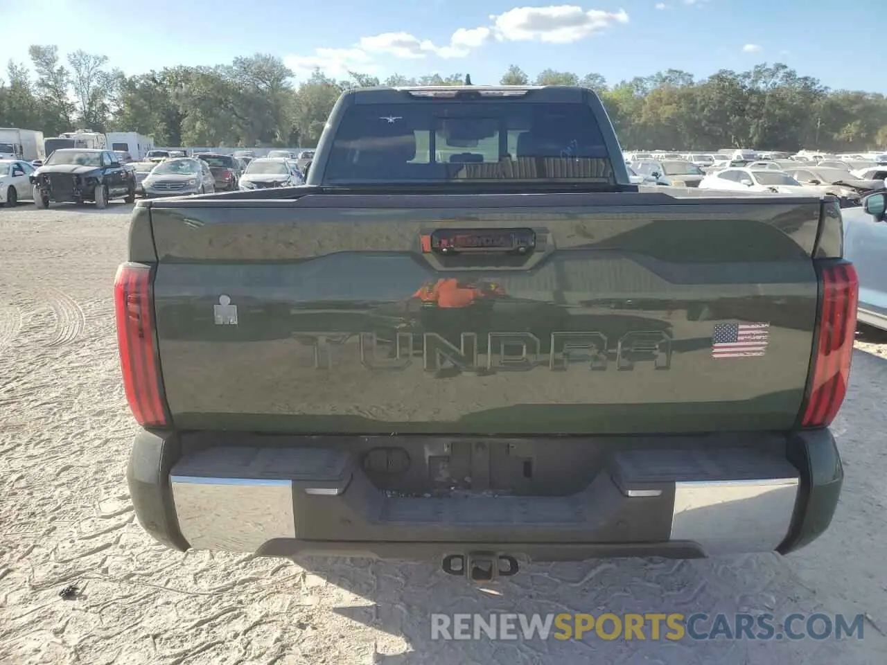 6 fotografías del automóvil dañado 5TFLA5AA2NX006993 TOYOTA TUNDRA 2022