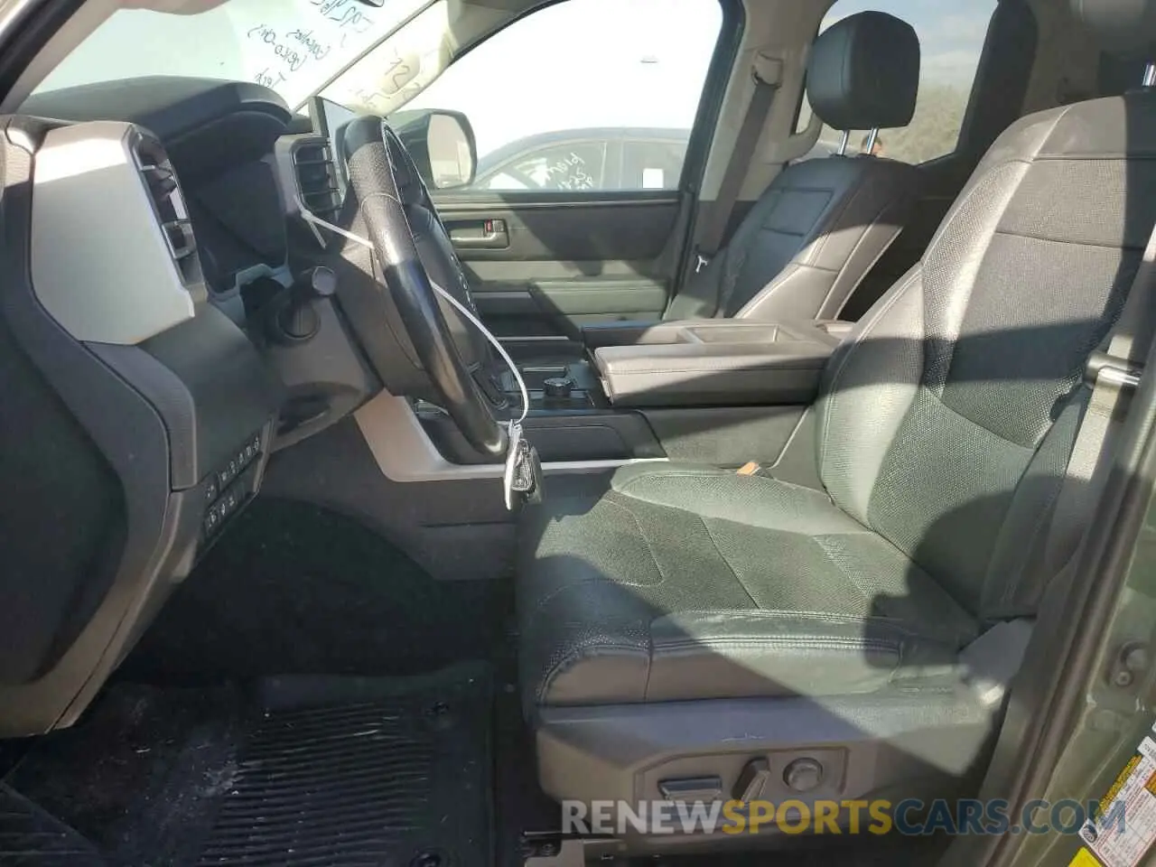 7 fotografías del automóvil dañado 5TFLA5AA2NX006993 TOYOTA TUNDRA 2022