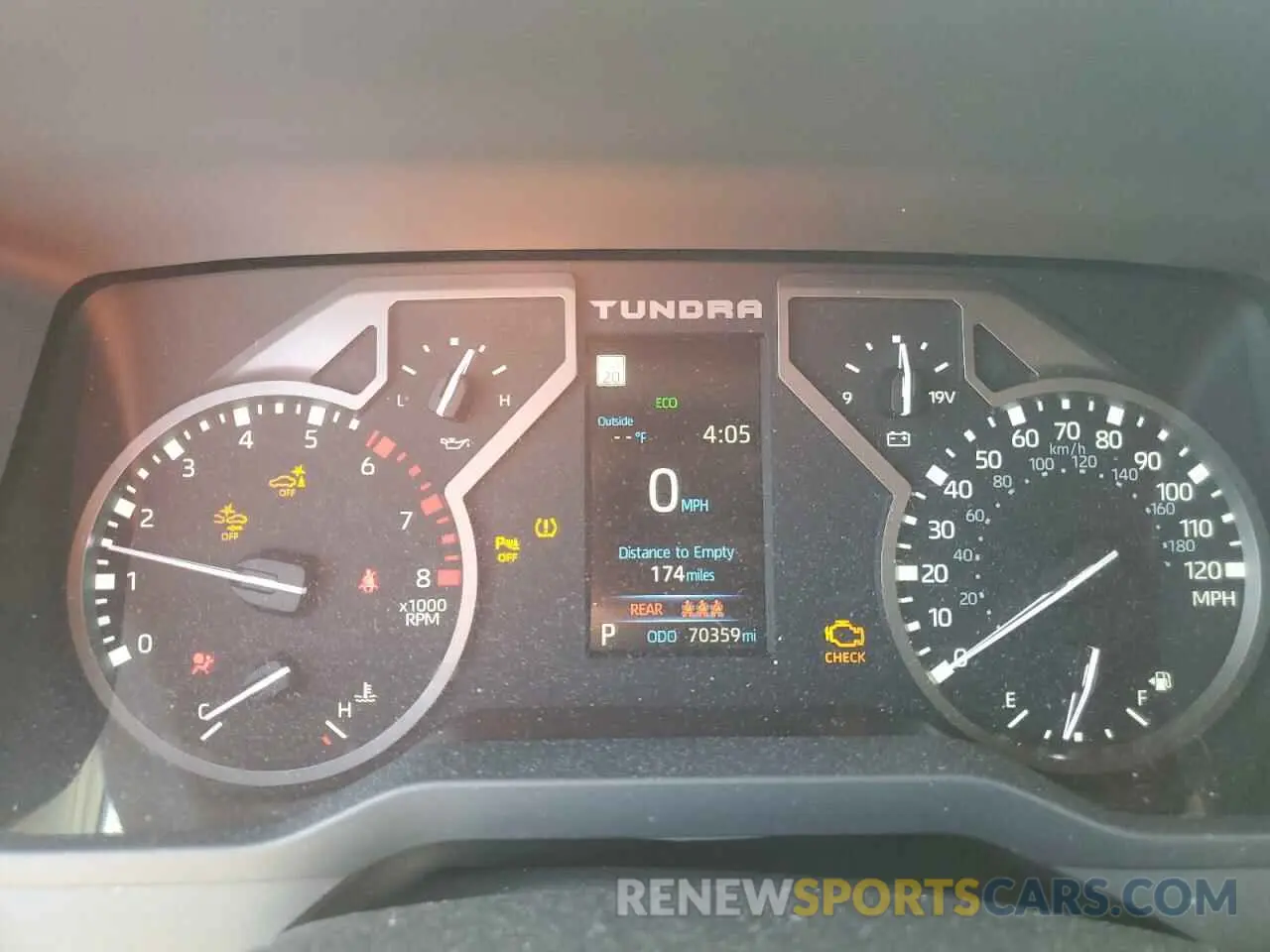 9 fotografías del automóvil dañado 5TFLA5AA2NX006993 TOYOTA TUNDRA 2022