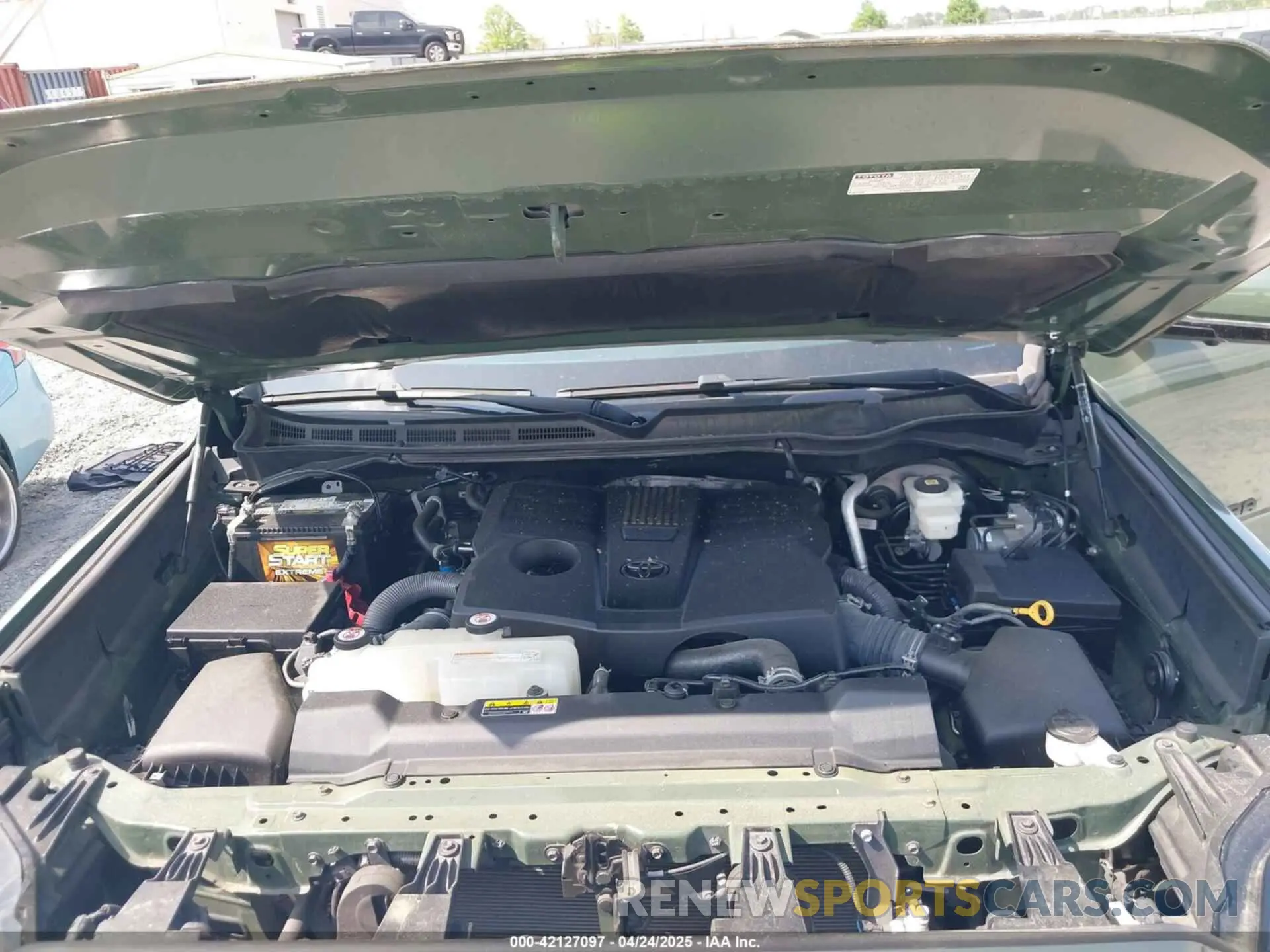 10 fotografías del automóvil dañado 5TFLA5AA8NX007839 TOYOTA TUNDRA 2022