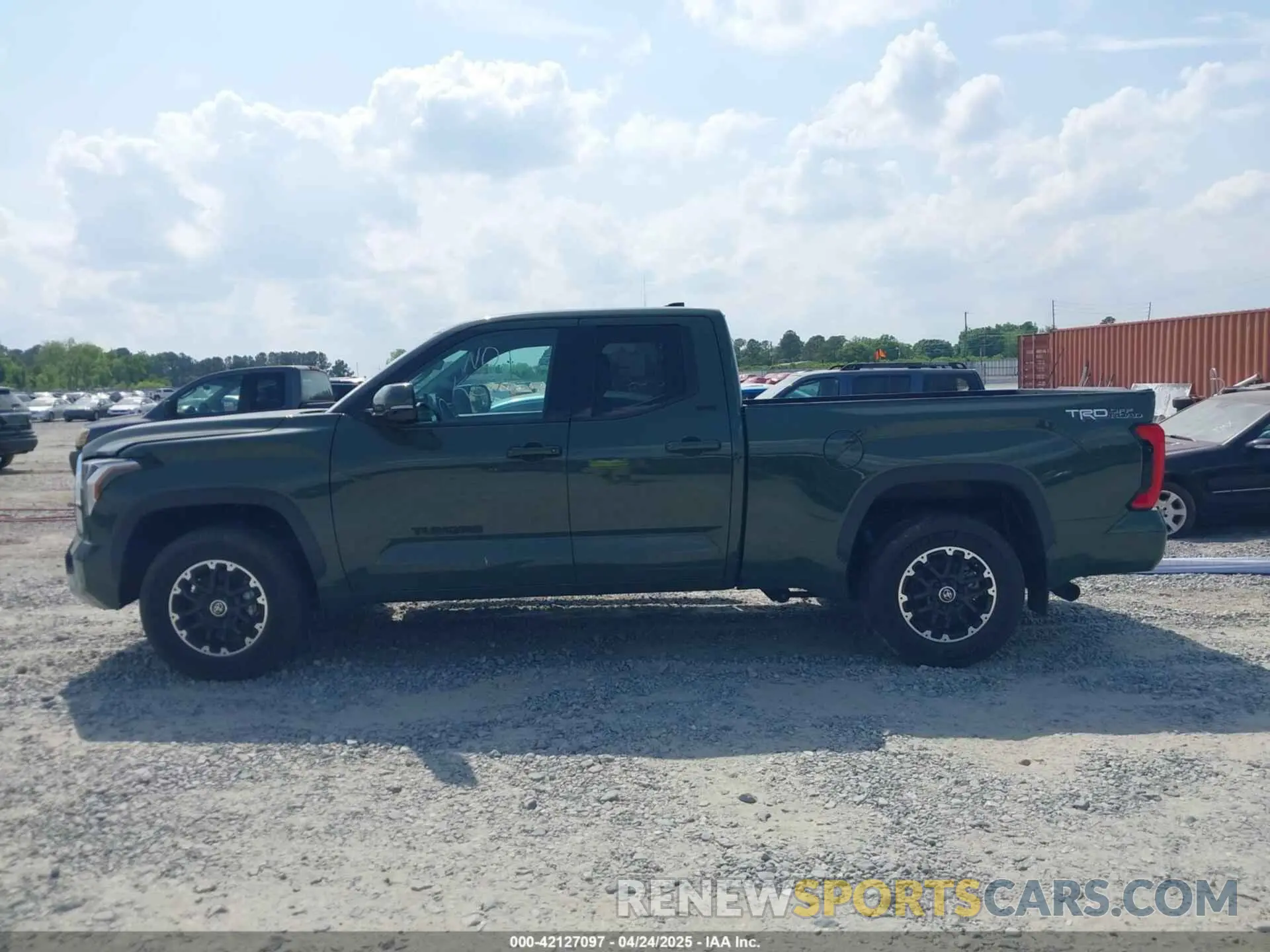 15 fotografías del automóvil dañado 5TFLA5AA8NX007839 TOYOTA TUNDRA 2022