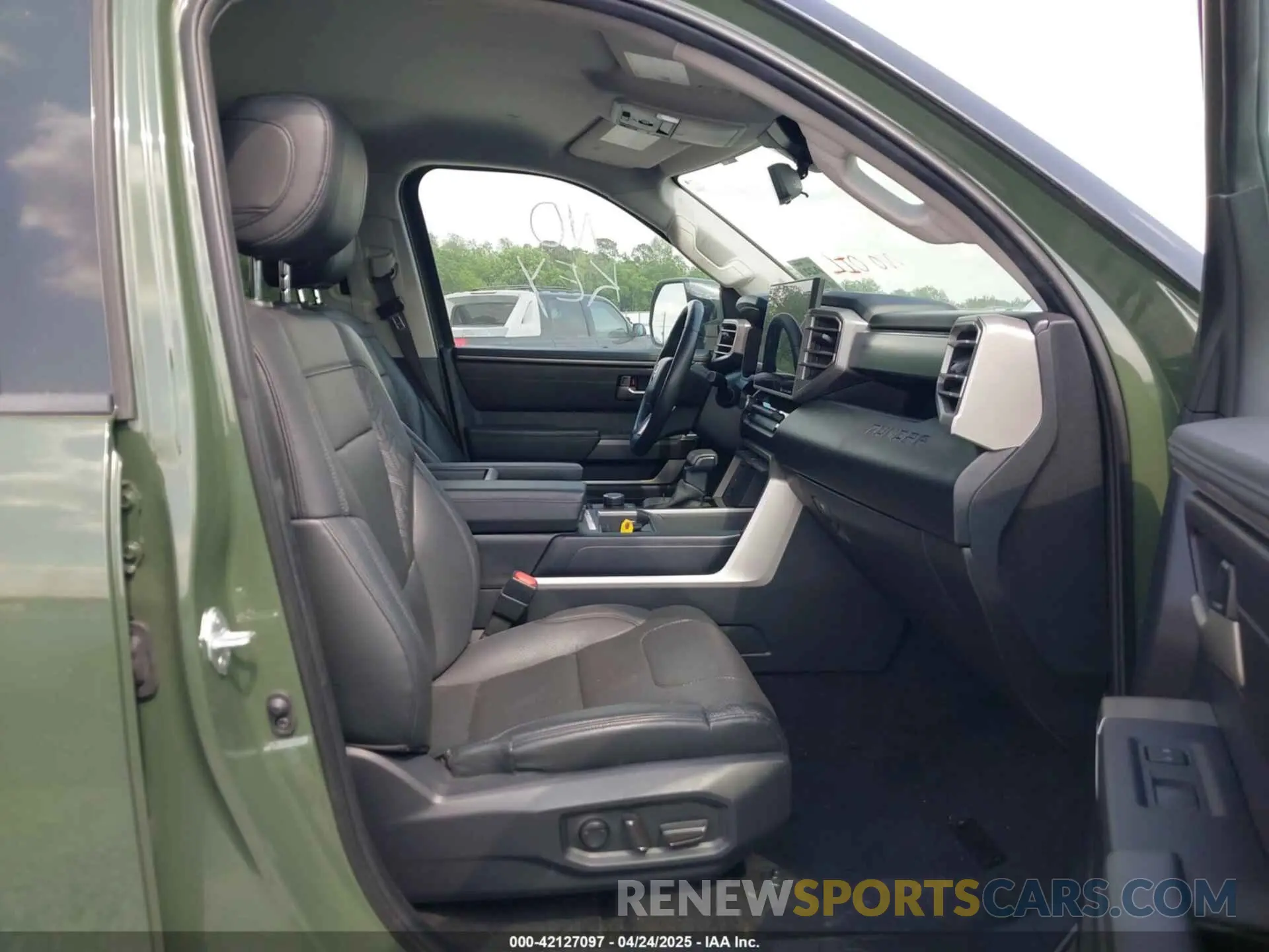 5 fotografías del automóvil dañado 5TFLA5AA8NX007839 TOYOTA TUNDRA 2022