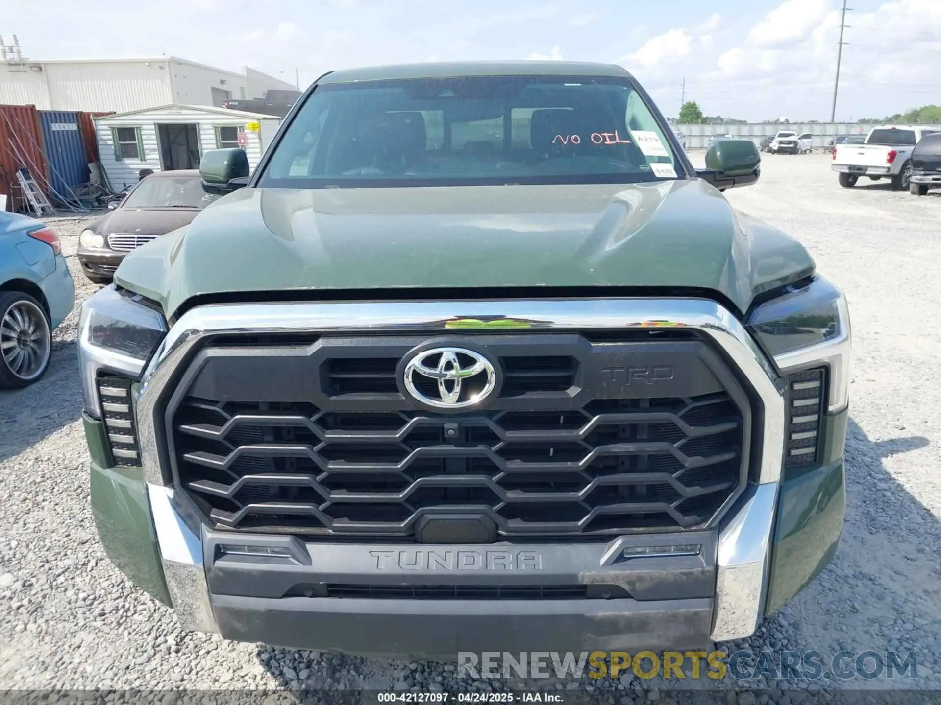 6 fotografías del automóvil dañado 5TFLA5AA8NX007839 TOYOTA TUNDRA 2022