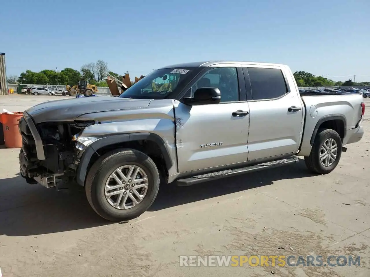 1 fotografías del automóvil dañado 5TFLA5AB0NX009156 TOYOTA TUNDRA 2022