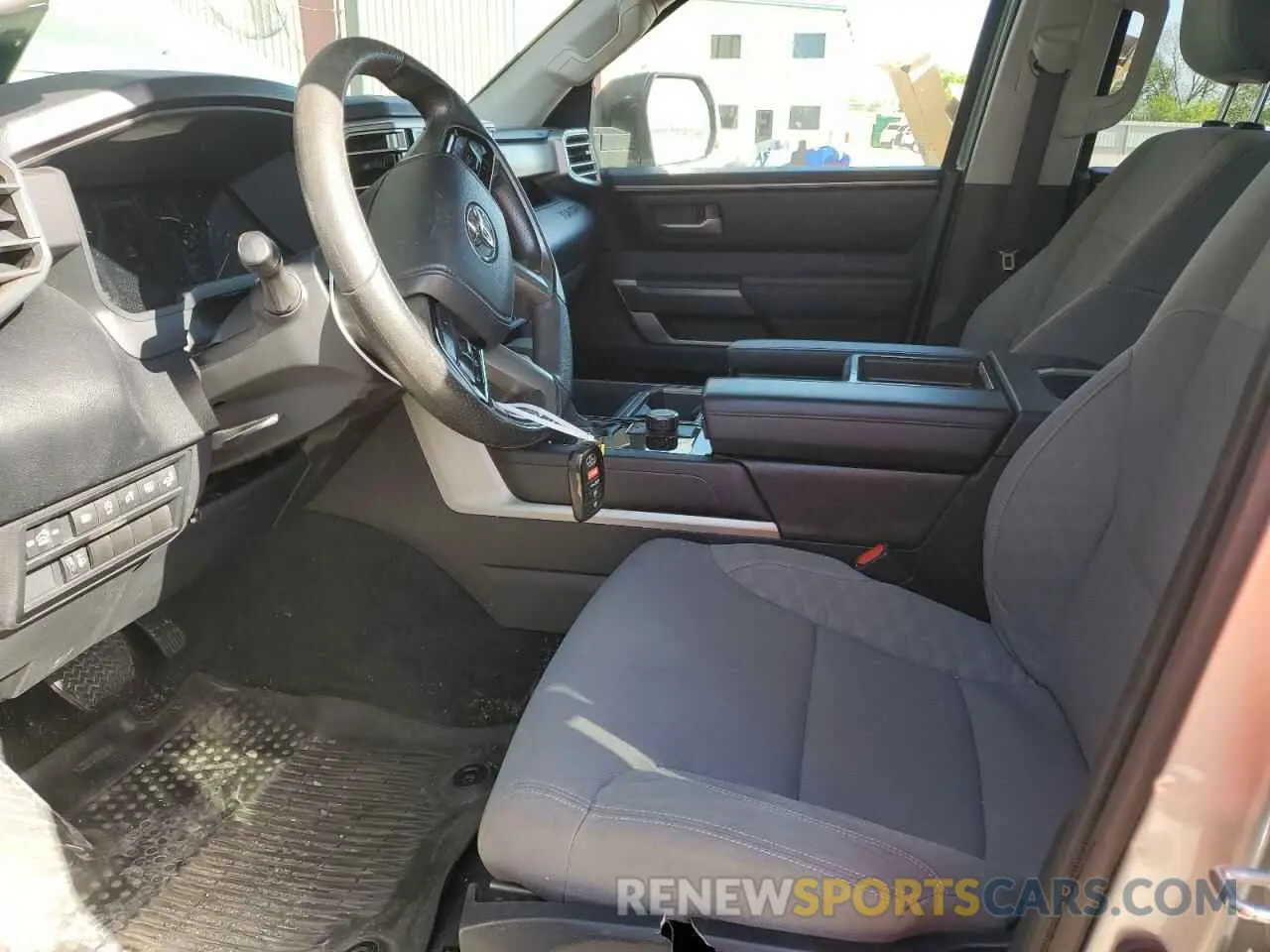 7 fotografías del automóvil dañado 5TFLA5AB0NX009156 TOYOTA TUNDRA 2022