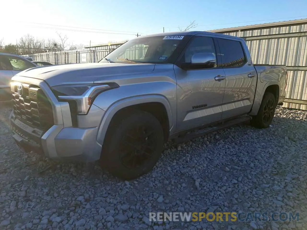 1 fotografías del automóvil dañado 5TFLA5AB1NX018593 TOYOTA TUNDRA 2022